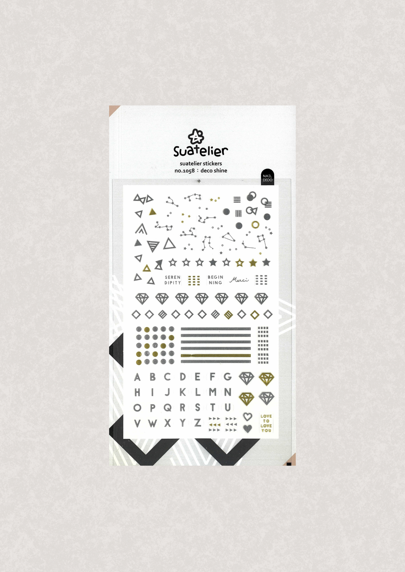 Suatelier stickers - Deco Shine