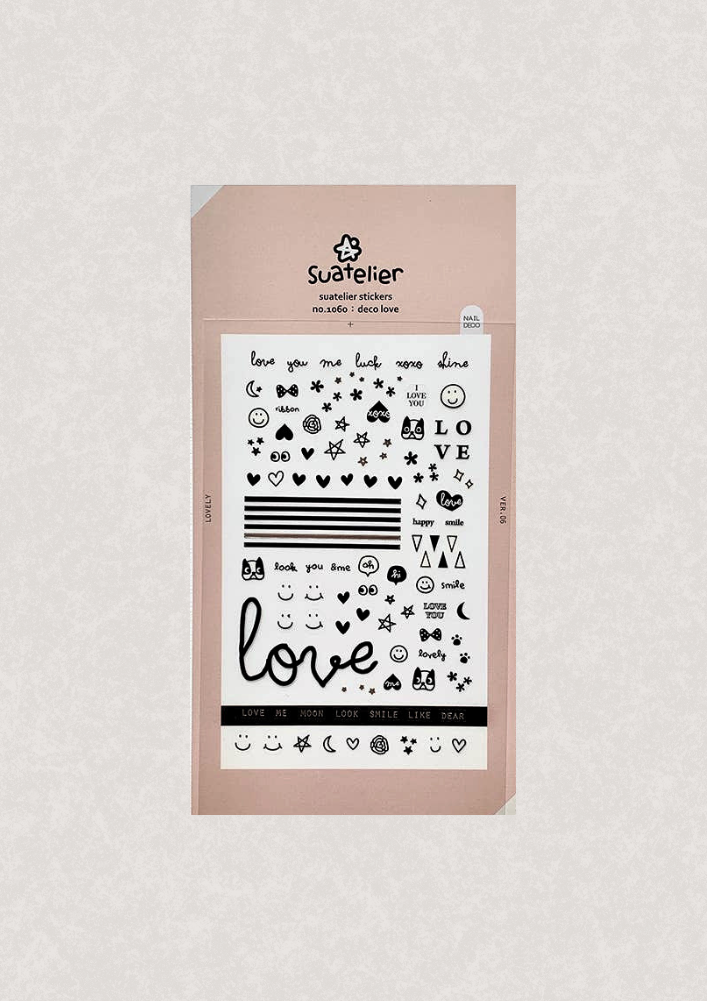 Suatelier stickers - Deco Love