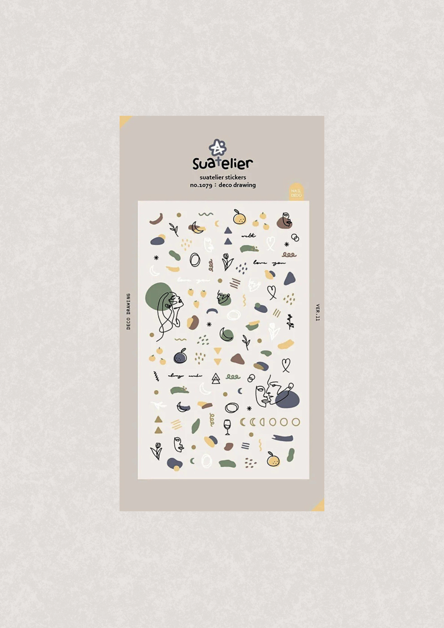 Suatelier stickers - Deco Drawing