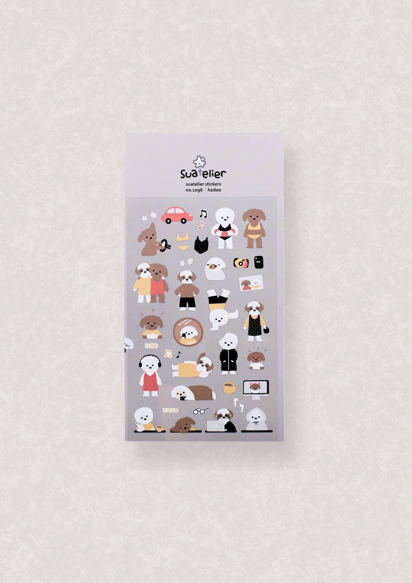 Suatelier stickers - Hodoo