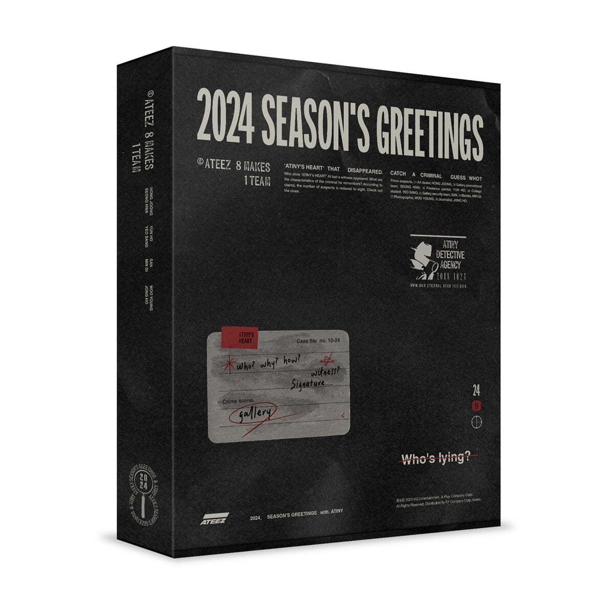 ATEEZ - 2024 SEASON’S GREETINGS