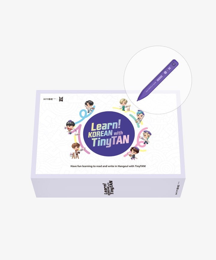 BTS - LEARN! KOREAN WITH TINYTAN BOOK PACKAGE