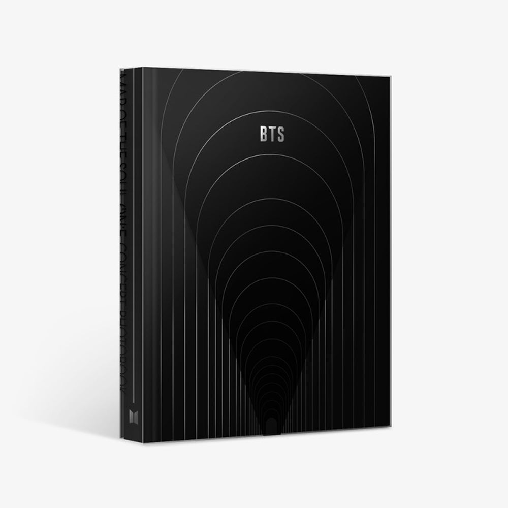BTS MAP OF THE SOUL ON:E CONCEPT PHOTOBOOK ROUTE Ver.