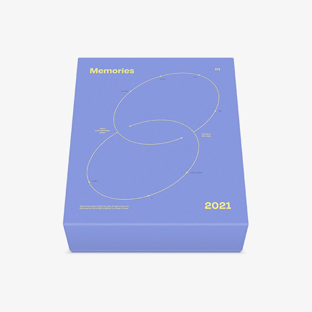 BTS - MEMORIES OF 2021 BLU-RAY