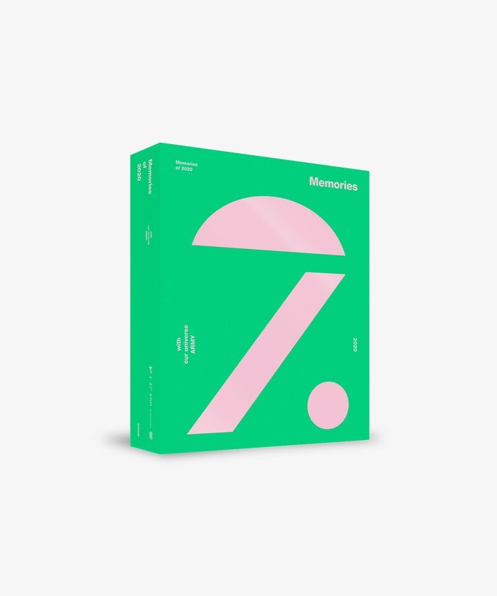 BTS - MEMORIES OF 2020 DVD