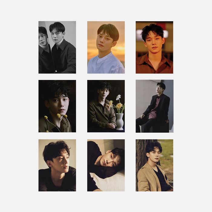 EXO (CHEN)- POSTCARD BOOK (Dear my dear)