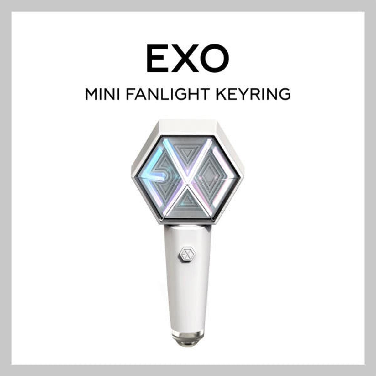 EXO - MINI LIGHTSTICK KEYRING