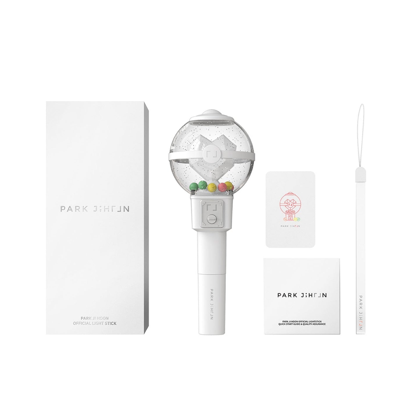 PARK JI HOON - OFFICIAL LIGHT STICK