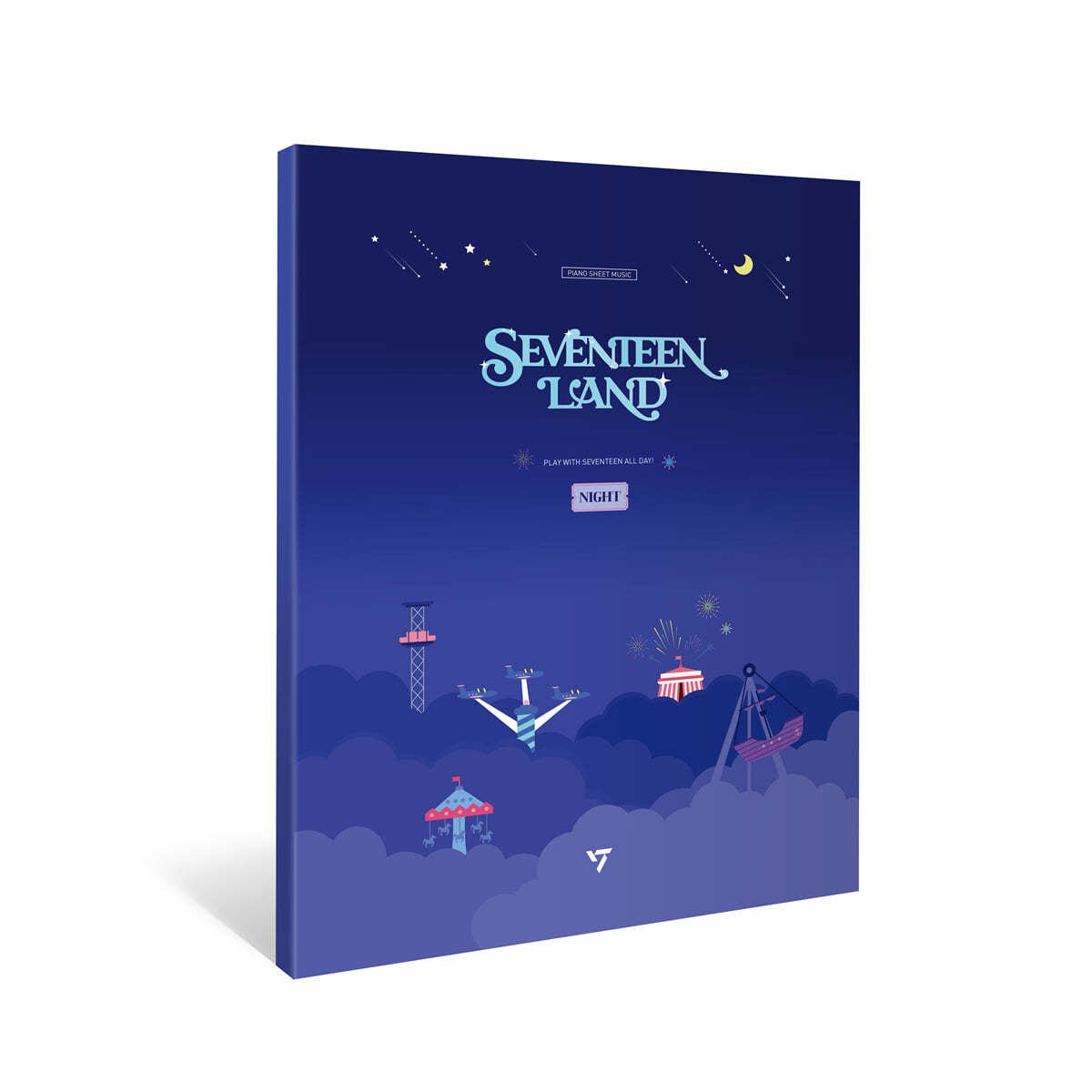 PIANO SHEET MUSIC - SEVENTEEN LAND
