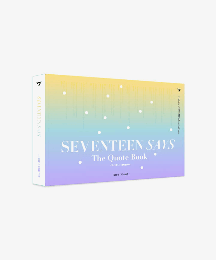 SEVENTEEN SAYS - THE QUOTE BOOK