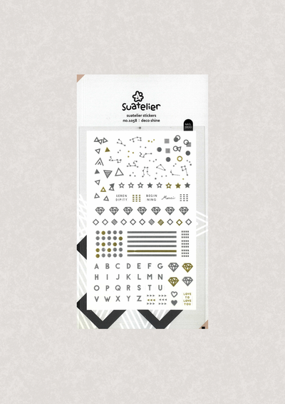 Suatelier stickers - Deco Shine