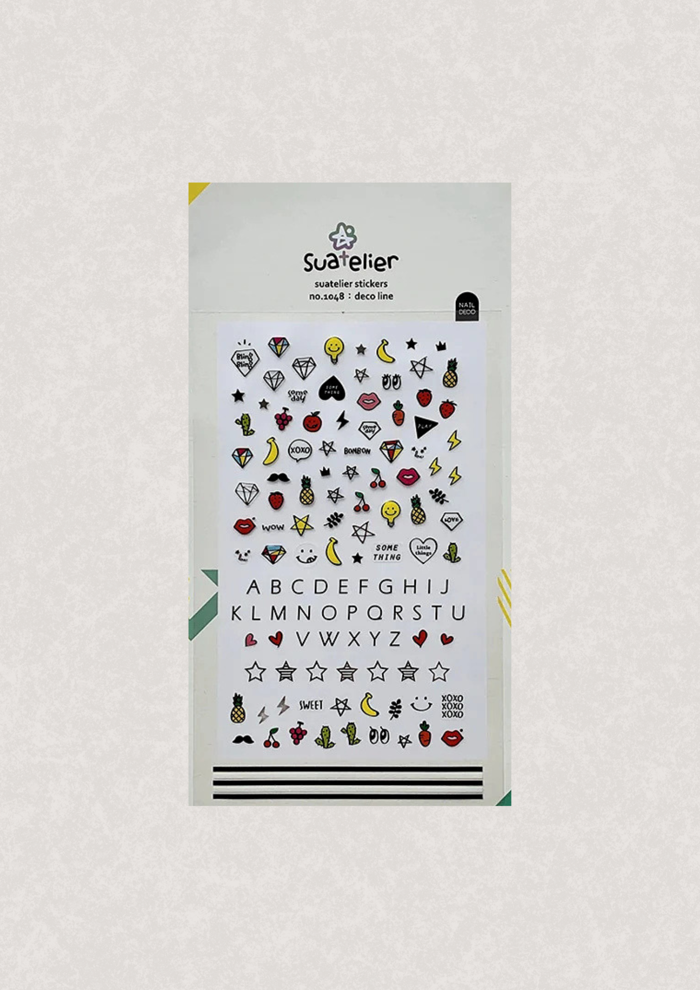Suatelier stickers - Deco Line