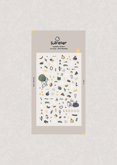 Suatelier stickers - Deco Drawing