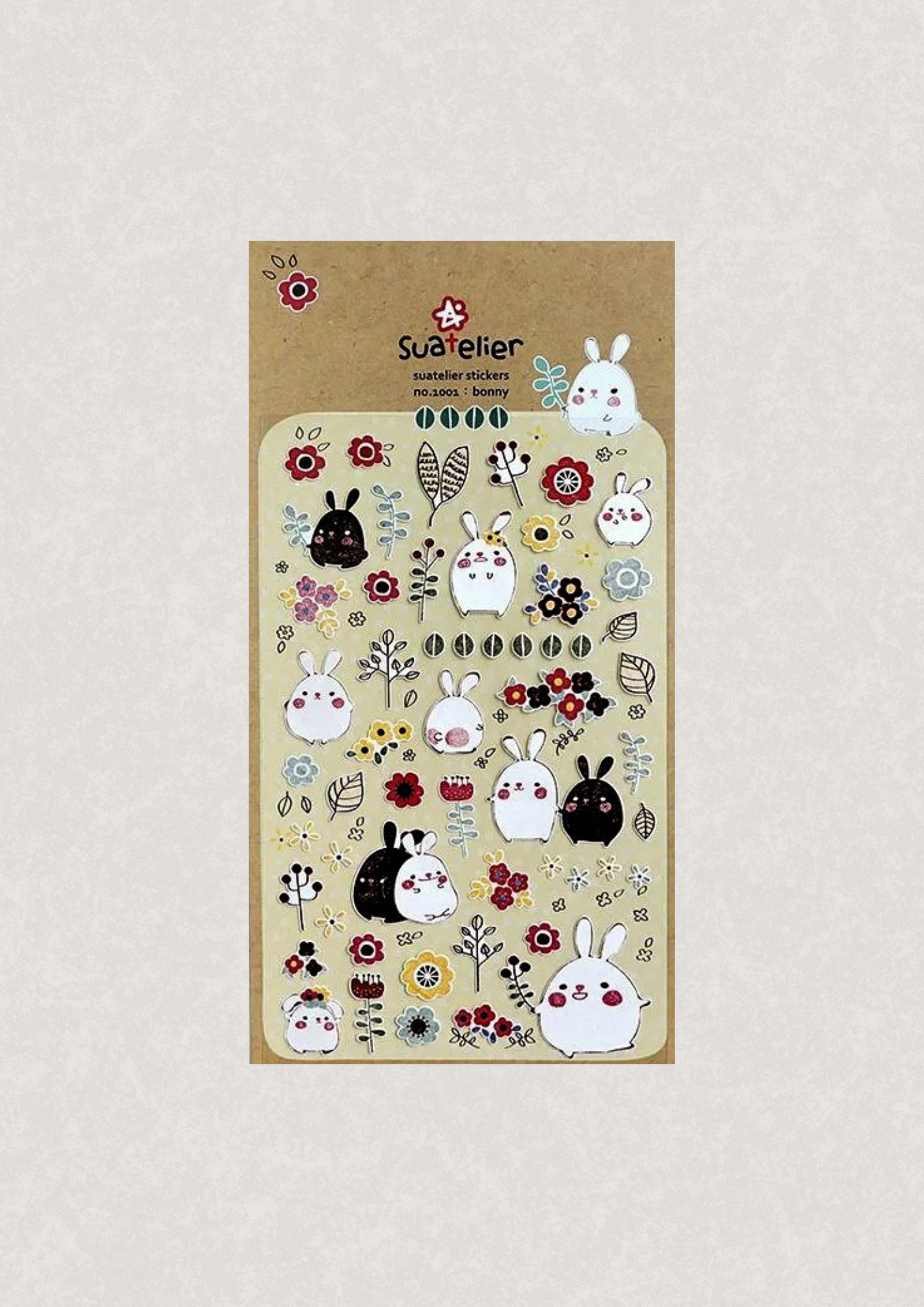Suatelier stickers - Bonny