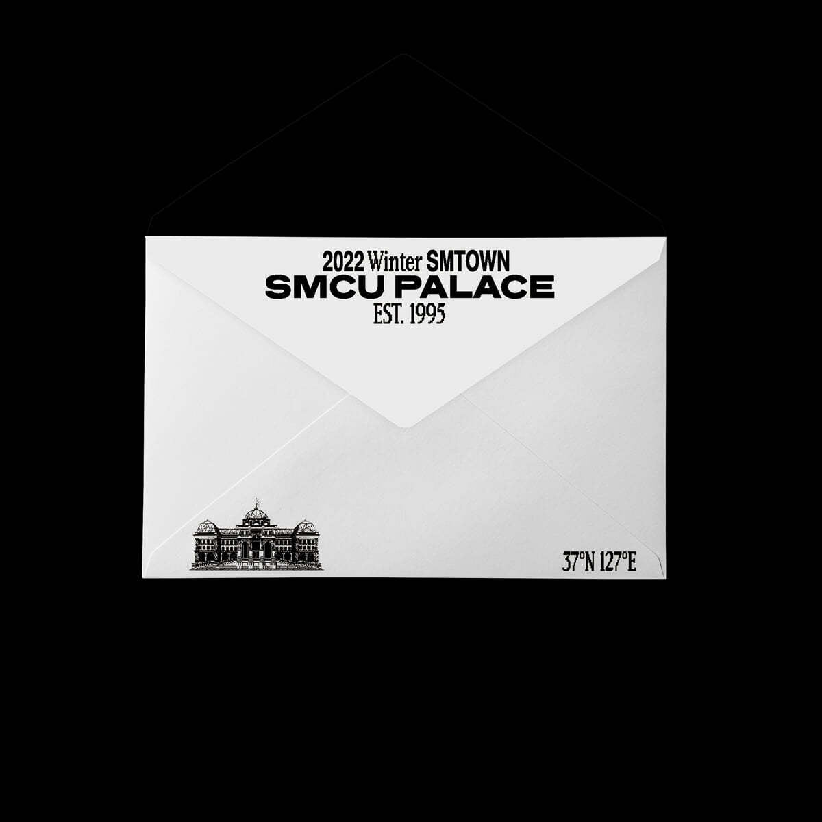 2022 WINTER SMTOWN : SMCU PALACE [GUEST. NCT 127] - MEMBERSHIP CARD Ver.