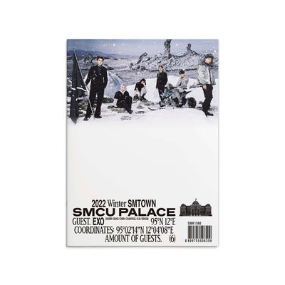 2022 WINTER SMTOWN : SMCU PALACE (GUEST.EXO)