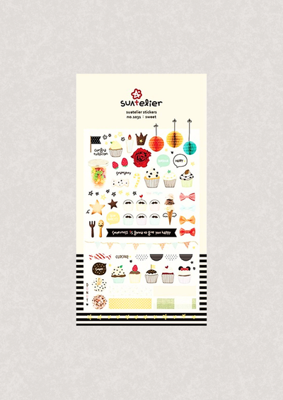 Suatelier stickers - Sweet