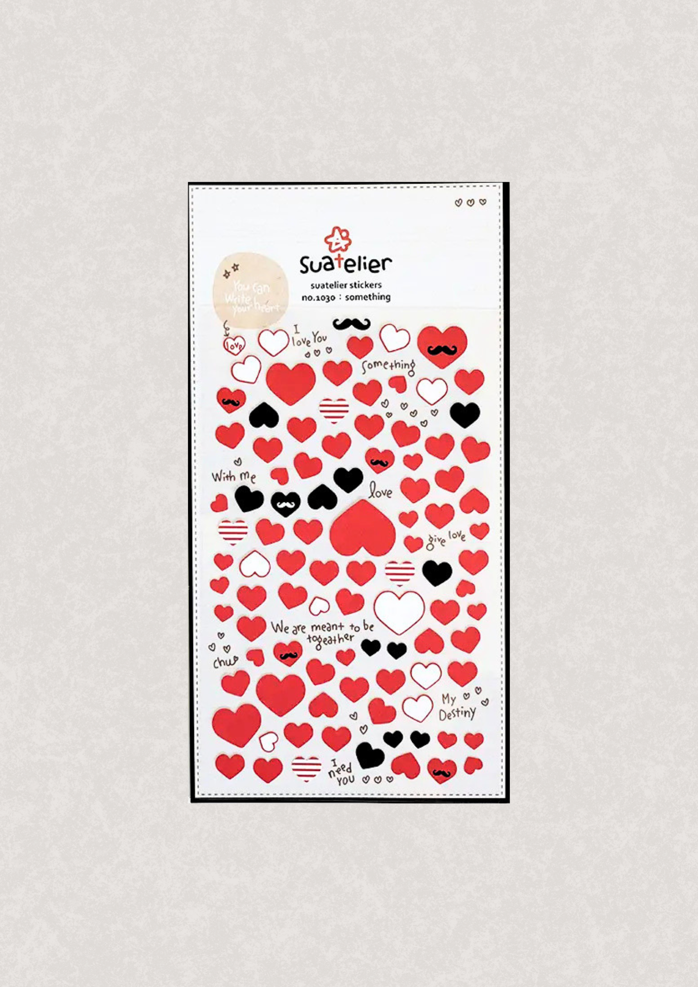 Suatelier stickers - Something