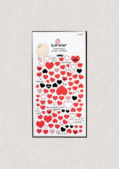 Suatelier stickers - Something