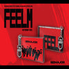 82MAJOR 5th mini album 'FEELM' keyring version on a red background