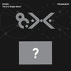 Album cover with a question mark and '8TURN' branding on a dark background