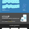 Promotional graphic for AHOF 3RD MINI ALBUM 'RUNTOYOU' with album inclusions and QR code.