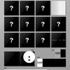 AHOF's 3rd mini album inclusions with black and white design elements and text