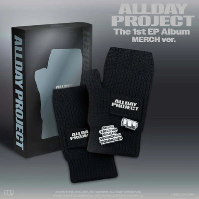 ALLDAY PROJECT - 1st EP Album [ALLDAY PROJECT] MERCH Ver. (FINGERLESS GLOVES Ver.)