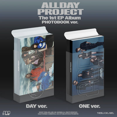 ALLDAY PROJECT - 1st EP Album [ALLDAY PROJECT] PHOTOBOOK Ver.