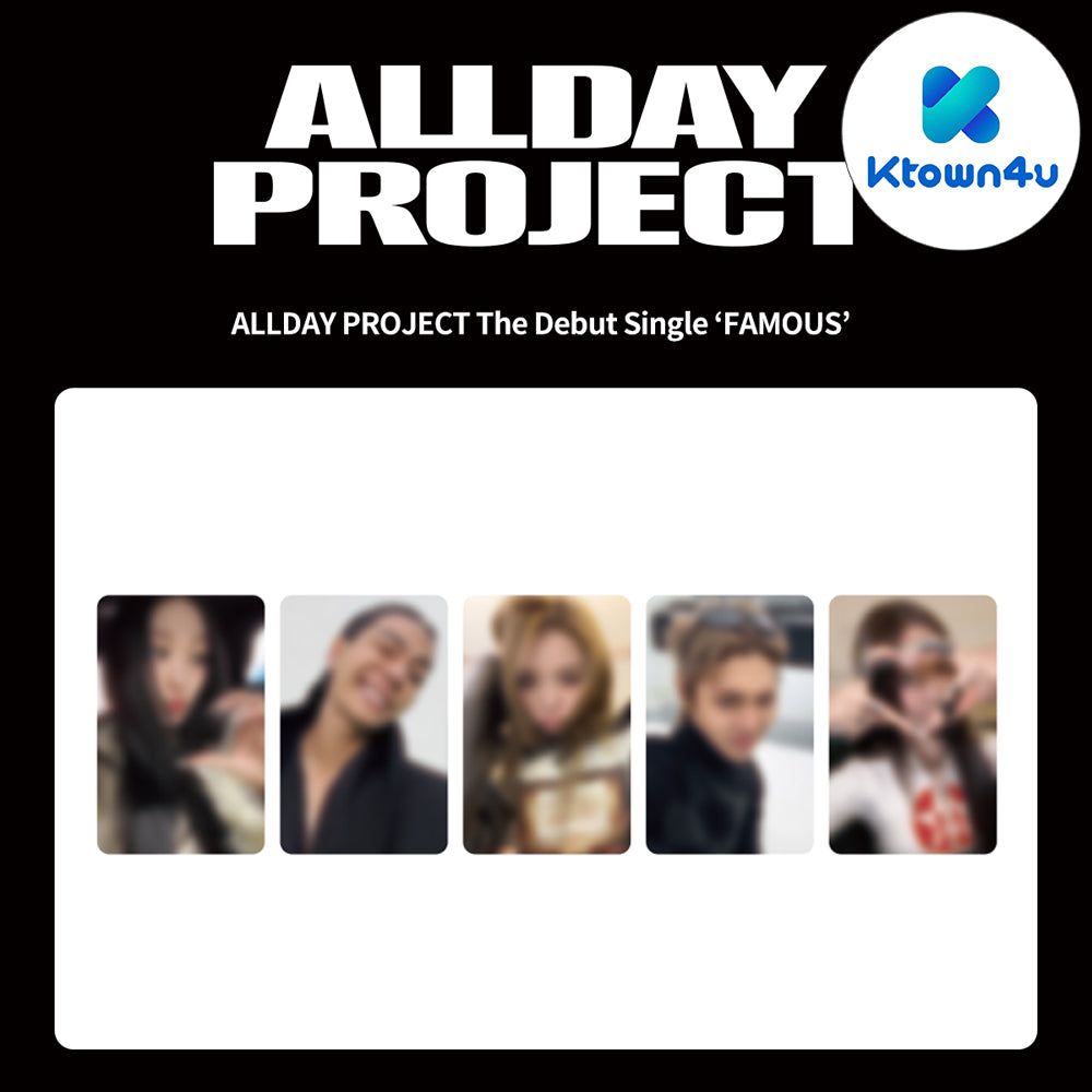 ALLDAY PROJECT - The Debut Single [FAMOUS] Standard Ver. / GIFT