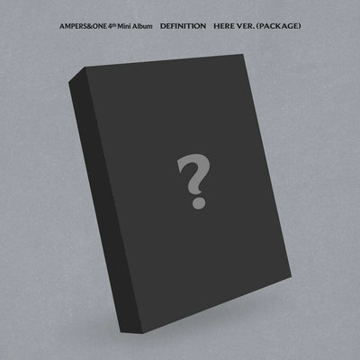 [PRE-ORDER] AMPERS&ONE - 4th Mini Album [DEFINITION] HERE Ver. + POB