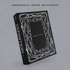 Album packaging for Ampers&One 4th Mini Album Definition on a gray background