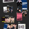 Promotional image of AND2BLE's 1st mini album inclusions with various items