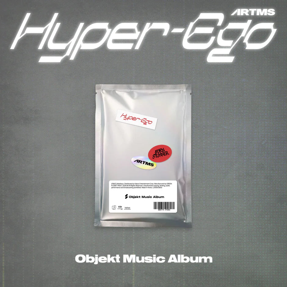 [PRE-ORDER] ARTMS - [Hyper-Ego] Objekt Music Album