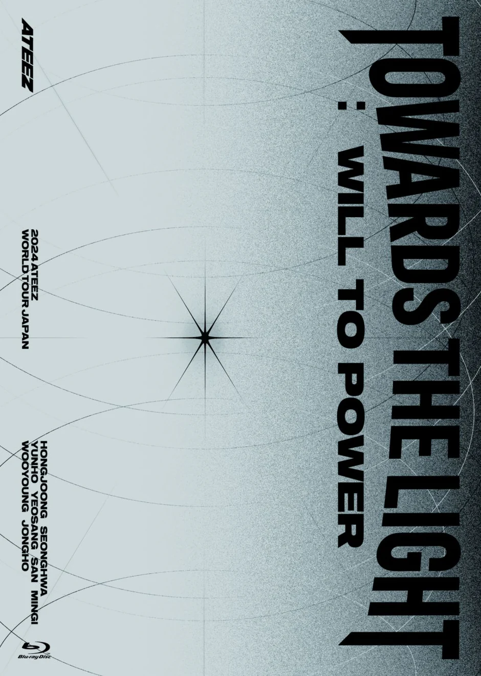 ATEEZ - 2024 ATEEZ WORLD TOUR [TOWARDS THE LIGHT: WILL TO POWER] IN JAPAN (Blu-ray)
