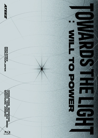 ATEEZ - 2024 ATEEZ WORLD TOUR [TOWARDS THE LIGHT: WILL TO POWER] IN JAPAN (Blu-ray)