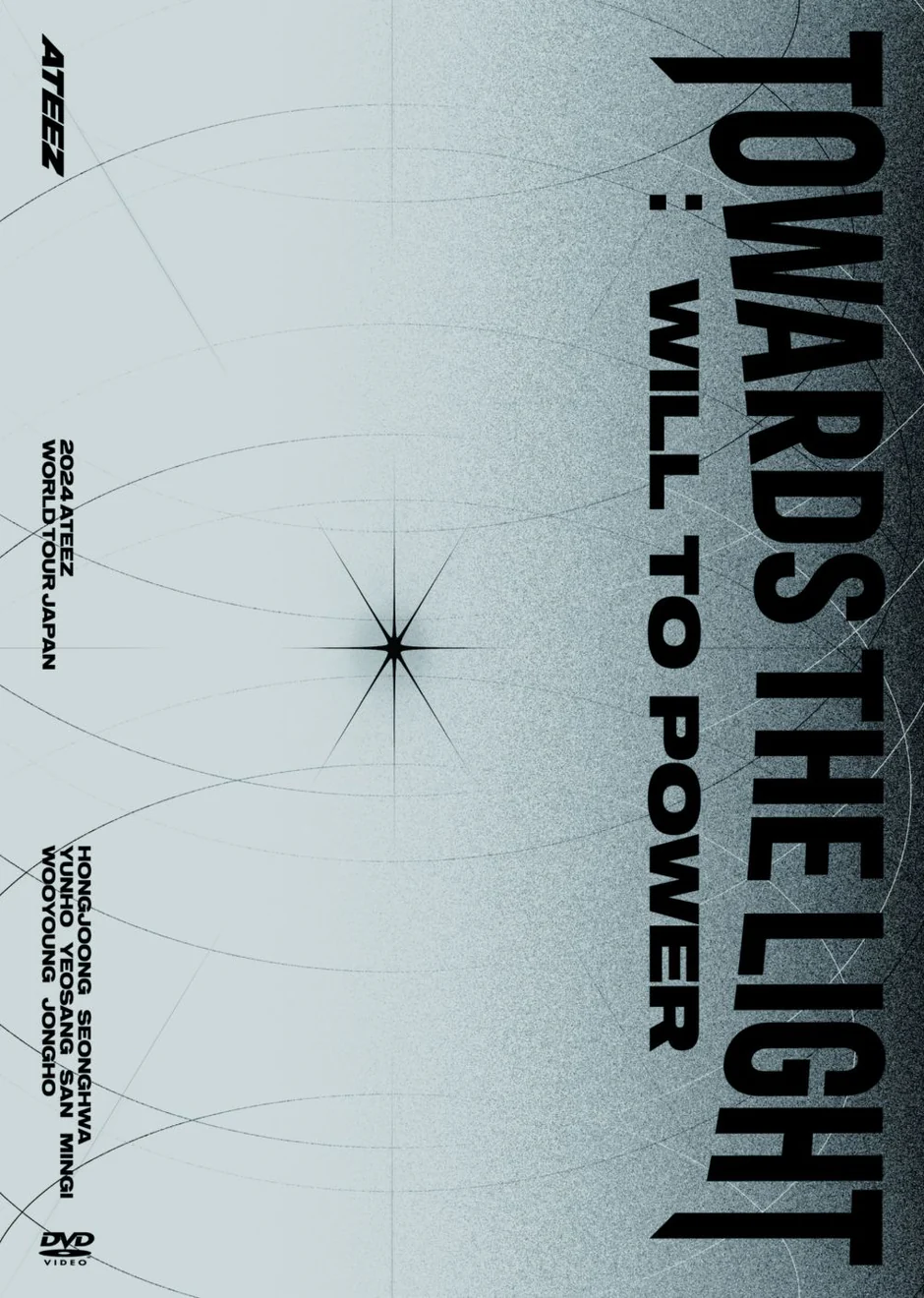 ATEEZ - 2024 ATEEZ WORLD TOUR [TOWARDS THE LIGHT: WILL TO POWER] IN JAPAN (DVD)