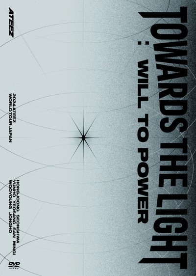 ATEEZ - 2024 ATEEZ WORLD TOUR [TOWARDS THE LIGHT: WILL TO POWER] IN JAPAN (DVD)