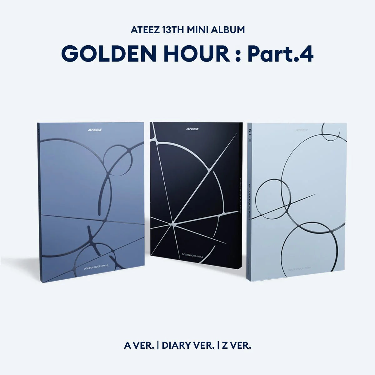 ATEEZ - [GOLDEN HOUR: Part.4]