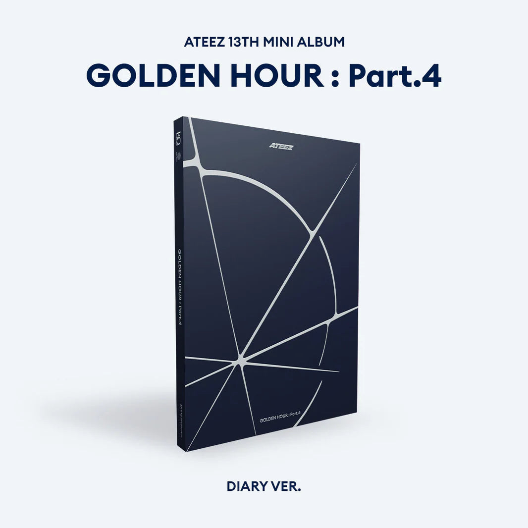 ATEEZ - [GOLDEN HOUR: Part.4]