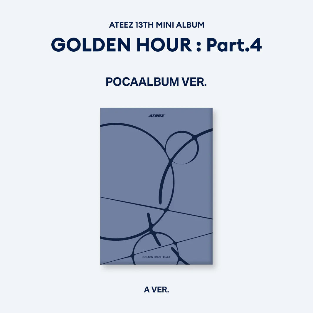 ATEEZ - [GOLDEN HOUR: Part.4] POCAALBUM Ver.