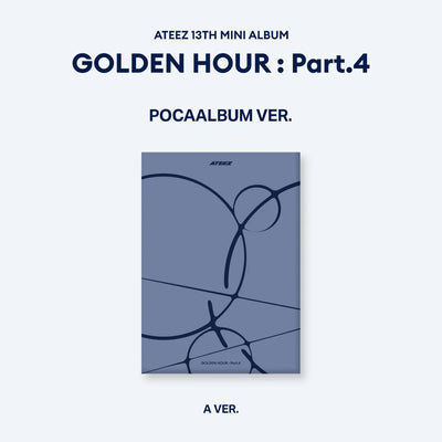 ATEEZ - [GOLDEN HOUR: Part.4] POCAALBUM Ver.