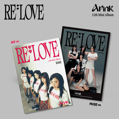 Apink - 11th Mini Album [RE: LOVE] (Random)
