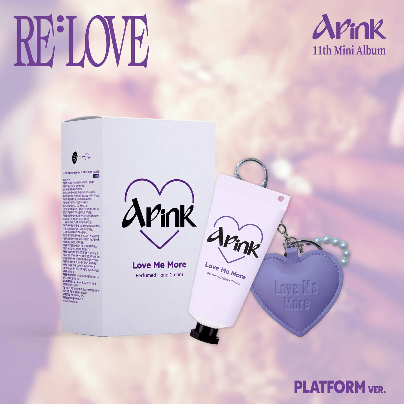 Apink - 11th Mini Album [RE: LOVE] Platform Ver.