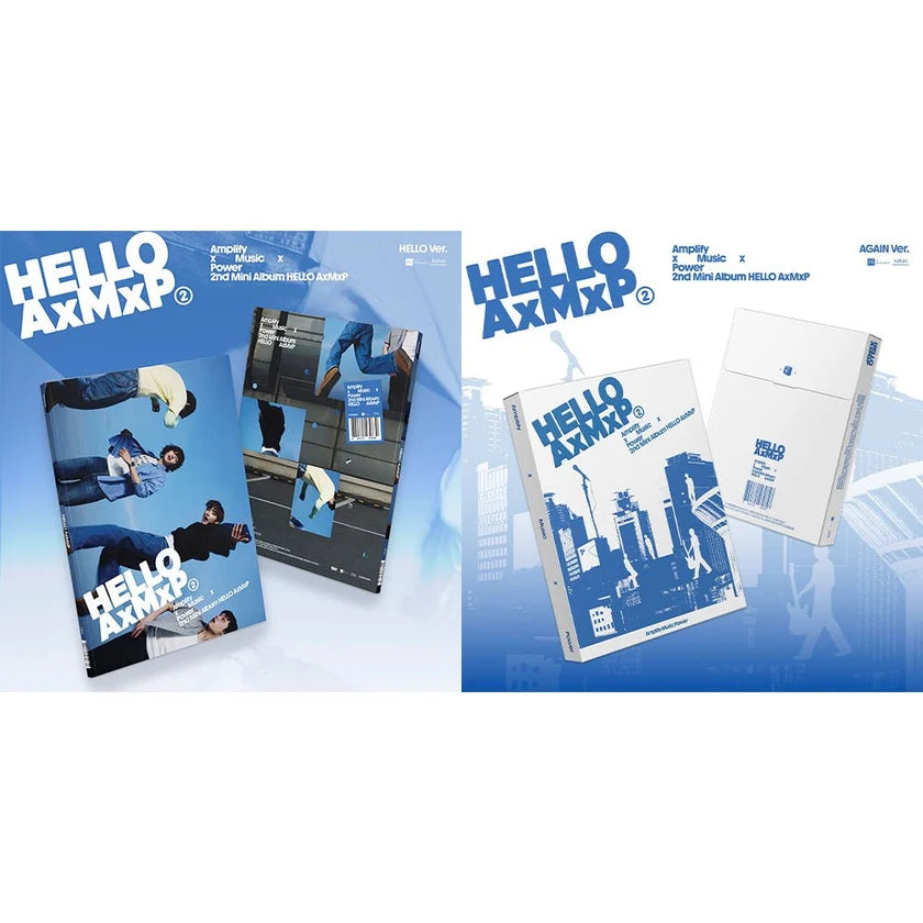 [PRE-ORDER] [SET] AxMxP - 2nd Mini Album [HELLO AxMxP]