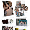 B1A4's album packaging with photos, booklets, and CD on a white background