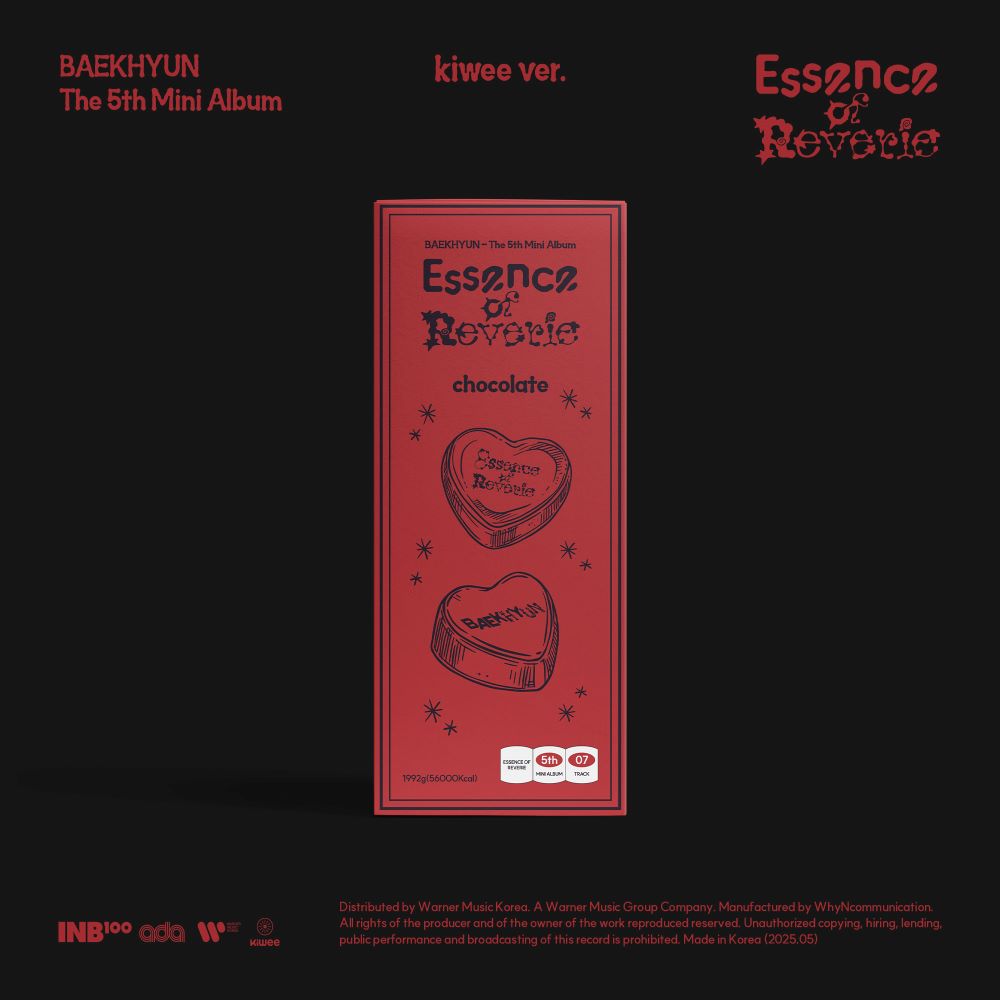 BAEKHYUN - 5th Mini Album [Essence of Reverie] Kiwee Ver. (Platform Album)