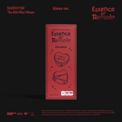 BAEKHYUN - 5th Mini Album [Essence of Reverie] Kiwee Ver. (Platform Album)