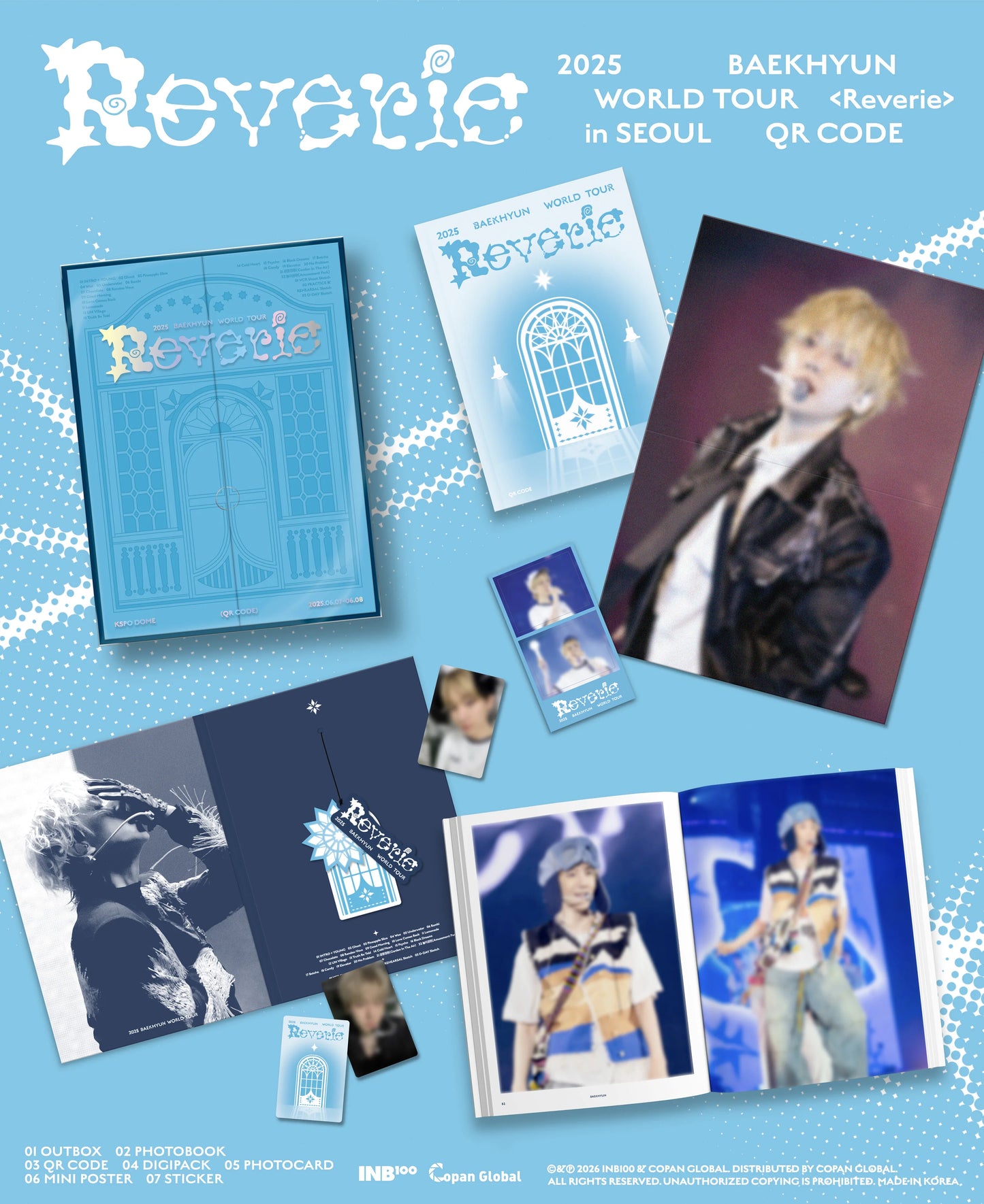 BAEKHYUN - 2025 BAEKHYUN WORLD TOUR [Reverie] in SEOUL QR CODE