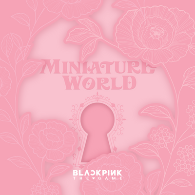 BLACKPINK - THE GAME PHOTOCARD COLLECTION [MINIATURE WORLD]